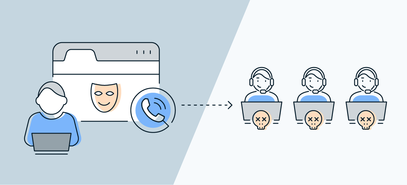 小心诈骗者假装成为 Temu 客服。